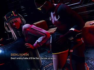 In Eternum hentai, the player explores part 2 featuring characters with big boobs engaging in various scenes.