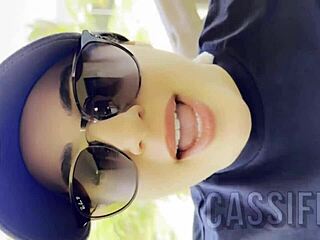 I shaved my pussy for him while giving a blowjob.