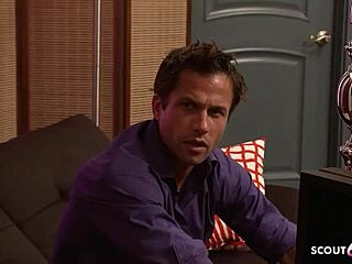 Fit Kayla Page with Big Boobs Treats Patient to Sex