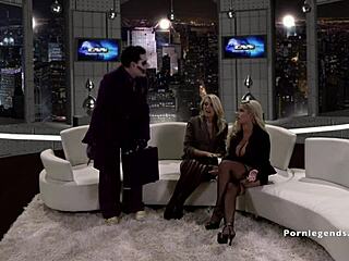 Kagney Linn Karter, Bridgette B, Natasha Marley in Hot Foursome