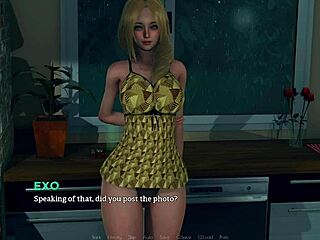 In Eternum hentai, the player explores part 2 featuring characters with big boobs engaging in various scenes.