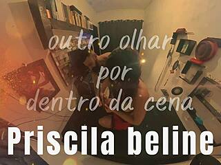 Priscila Beline Bent Over Doggy Fucking