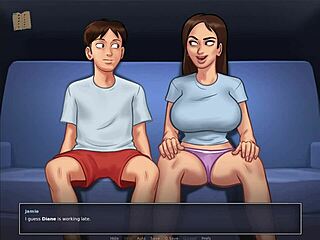 summertime saga episode 211 with riding scene