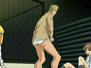 Futanari Student Caught FUCKING Hard at College - Uncensored Hentai!