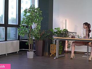 handyman watches me masturbate with toys