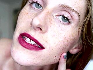 Girl next door instructs cum in fantasy roleplay