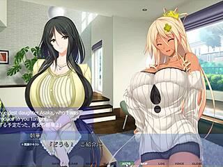 Akumeru Family Meets Asagi Family in Hentai Prologue Part 1