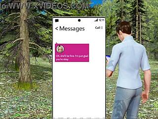 In Ripples 36, the intense passion rips clothes as they embrace in hentai style