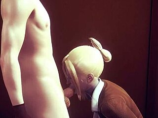 annie leonhart handjob in shingeki no kyojin hentai game