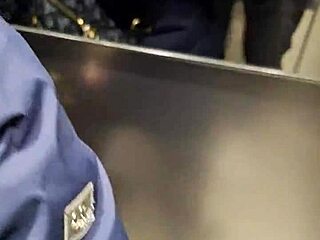 Man, Teresa gives me a blowjob in the parking lot while cars pass by, filling her mouth with cum! 😜