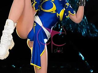 Chun Li as Sex Doll in Anime