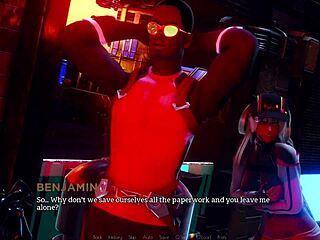 In Eternum hentai, the player explores part 2 featuring characters with big boobs engaging in various scenes.