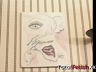 Damn! Black BBW Kelly Starr blows big cock in shaved doggy action!