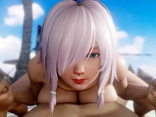 Intriguing Hentai Scene Where Doa Gets Creampied In Anime Style