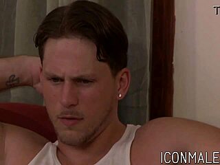 Roman Todd Handles Griffin Barrows' Massive Cock with Skill