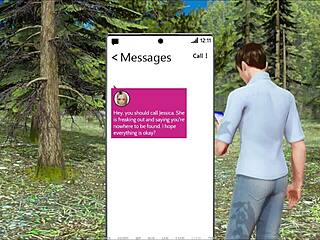 In Ripples 36, the intense passion rips clothes as they embrace in hentai style