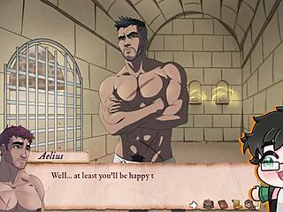 damn, roman gladiator hunks battling for freedom and hot sex!