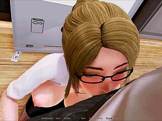 Exploring Harem Hotel In Anime Game