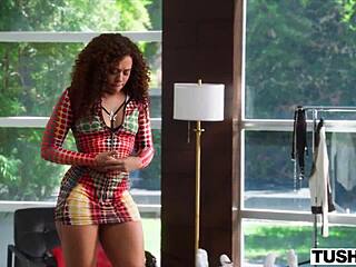 Tushy Star Willow Uses Secret Anal Trick to Ease Tension with Crazy Moves