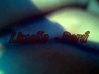 Peruvian big tits girl from Huanuco