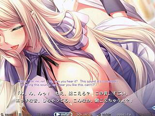 Bunny's mama service scene with subtitles