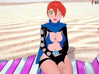 grown gwen tennyson in bikini pov promo ben10 watch the full and fpov on sheer fantasyking3