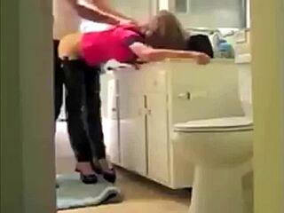 French Slut In Lingerie Fucked By Neighbor