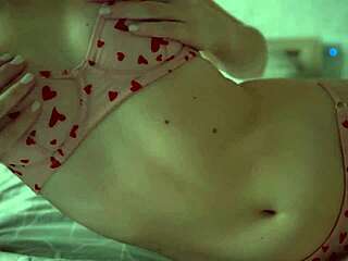 Giantess girlfriend vore you on valentines day with wet shaved pussy