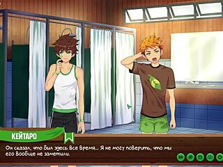 game friends camp ep 2 explores taiga with russian voice
