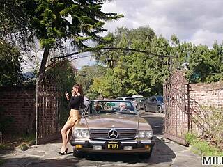 milfy dean melissa disciplines naughty vanna and step-bro in lingerie scene