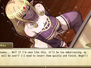 Lethargic Angel Feels Intense Pleasure In Hentai Sexual Activity