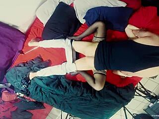 Busty Blonde Kyla Fingered And Fucked In Homemade Scene