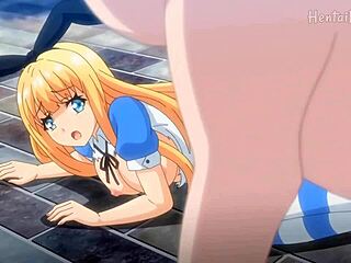 Otogibanashi no onigokko part 2 in 3d cartoon style