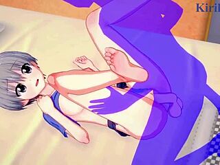 Hana and Yanagi Uzaki have intense hentai sex 😍