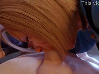 Cammy in Wild Group Cum Action