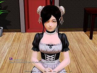 Exploring Harem Hotel In Anime Game