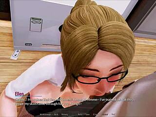 Exploring Harem Hotel In Anime Game