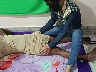 I watch my wife with her friend in the bedroom, it's so dirty