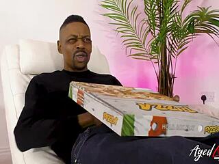 Oh, blonde niki, you're getting that huge dick now!