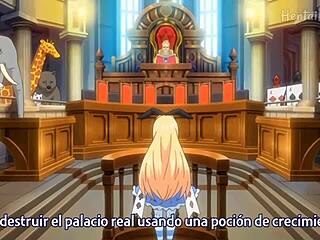 Otogibanashi no onigokko part 2 in 3d cartoon style