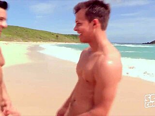 sean cody sucks hunk's cock in puerto rico