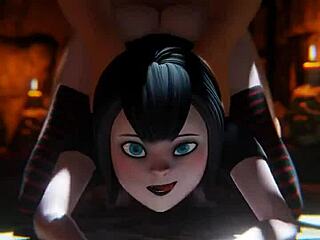 Mavis Fucked From Behind In 3D Hentai!