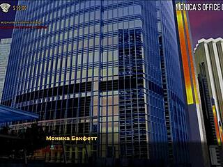 I came to visit a friend in fashion business.