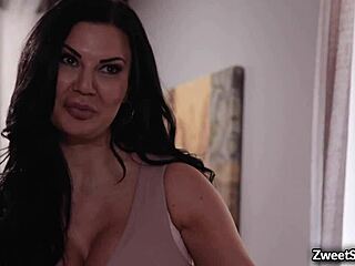 jasmine jae seduces stepson with massive tits for wild sex