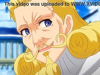 Otogibanashi no onigokko part 2 in 3d cartoon style