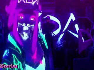 Is this shy teen's first cock sucking in the game?