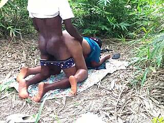 Landlord Pounds Me Hard Doggy on Farm Land