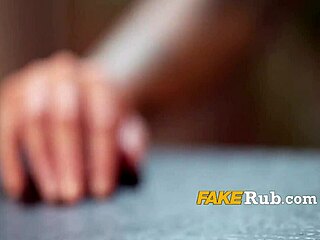 Blonde Teacher Seduces Virgin Student for Anal Action