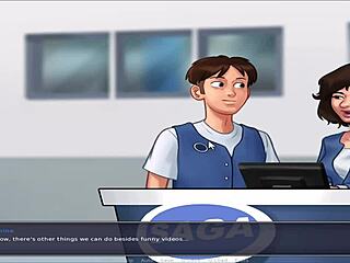 Summer time saga unc part 13 dating scene 😊