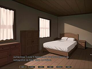 Tomboy Love In Hot Forge Hentai Game EP 3 Muscular Redhead Femdom Creampie